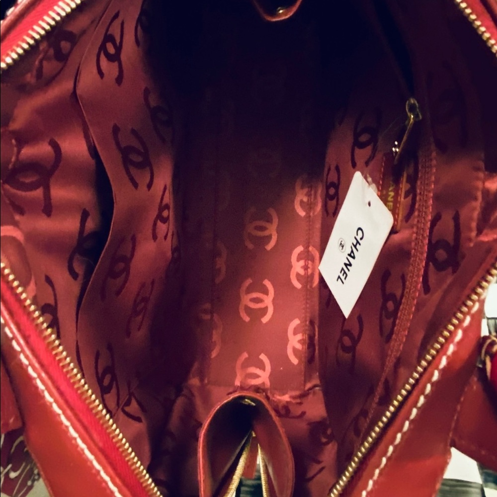 🌹NWT RARE CHANEL WILD STITCH HANDBAG - Picture 4 of 11